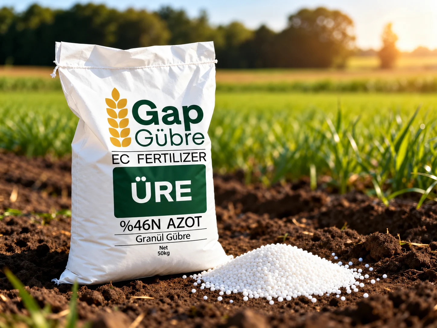 Full-size image of GAP Gübre Urea packaging